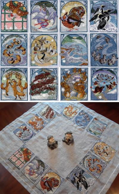 12 NORTHERN DAYS OF CHRISTMAS