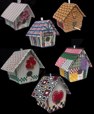 3D BIRD HOUSES